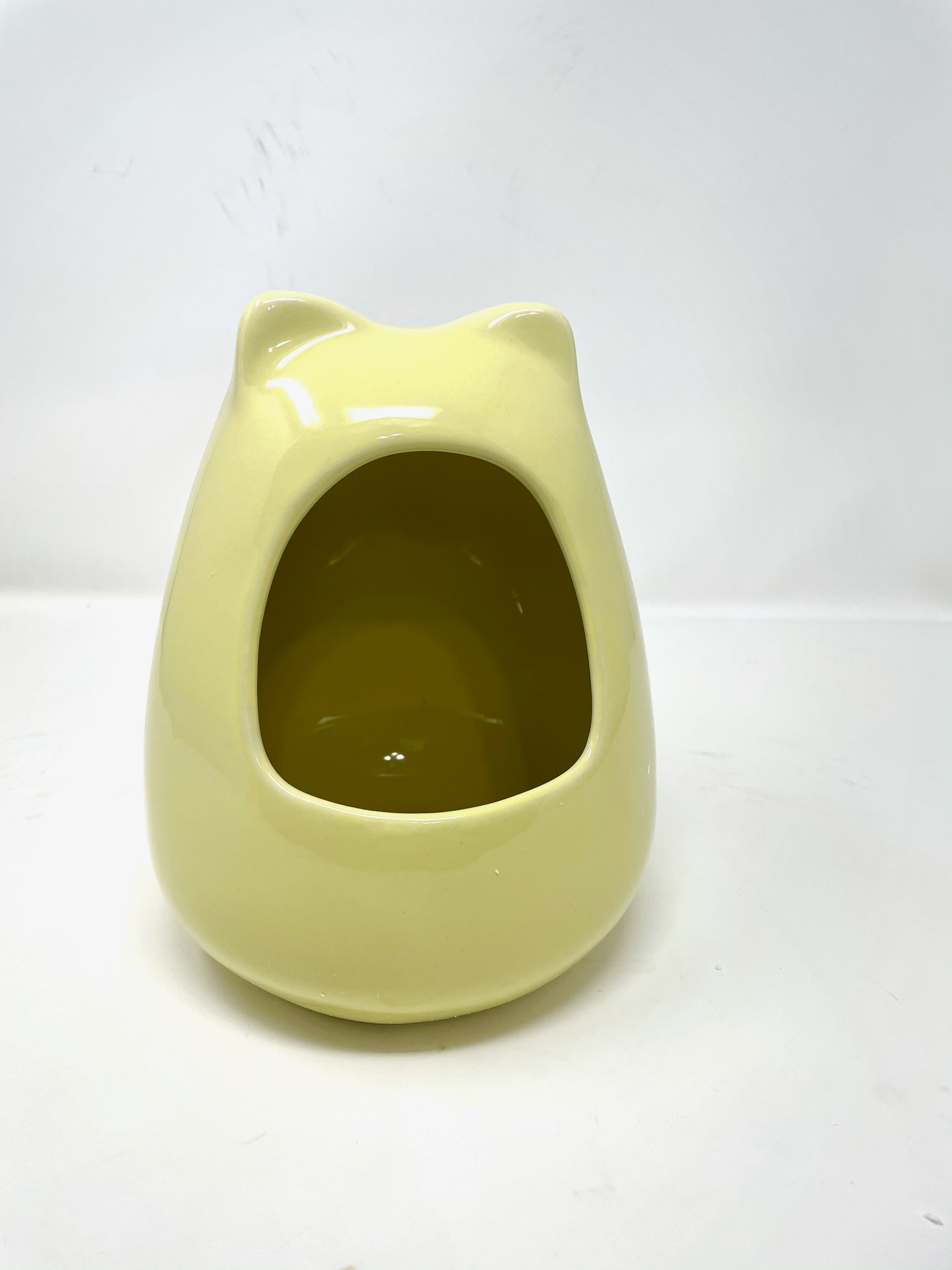 Large Ceramic House Chinchilla House Etsy