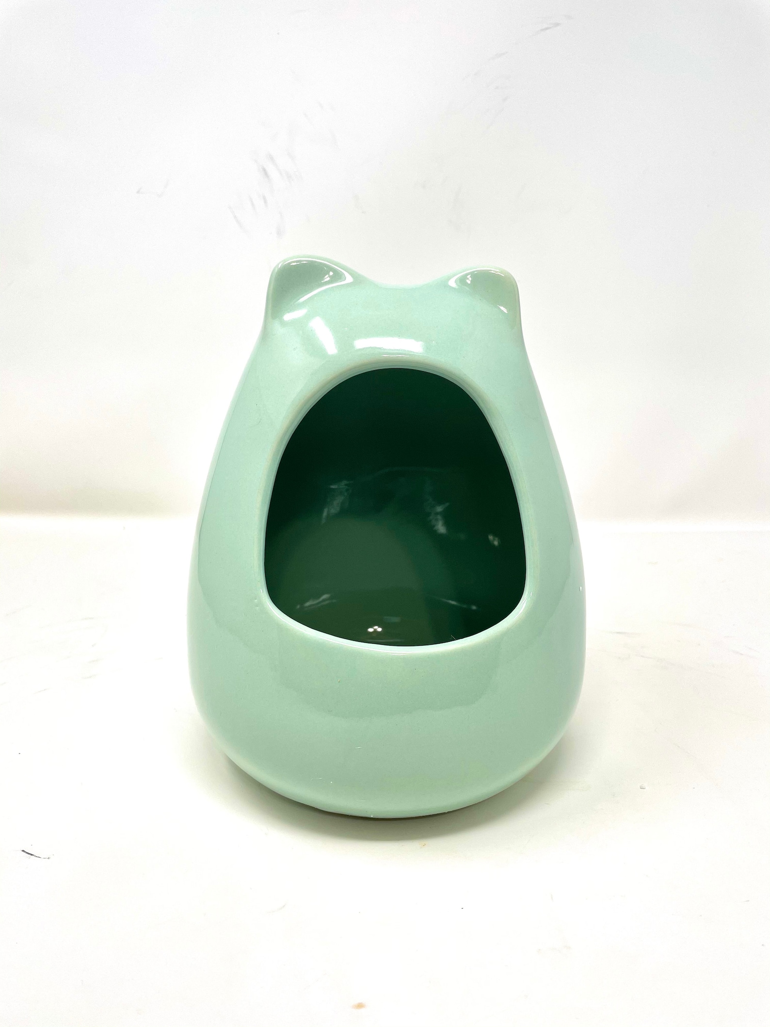 Large Ceramic House Chinchilla House Etsy