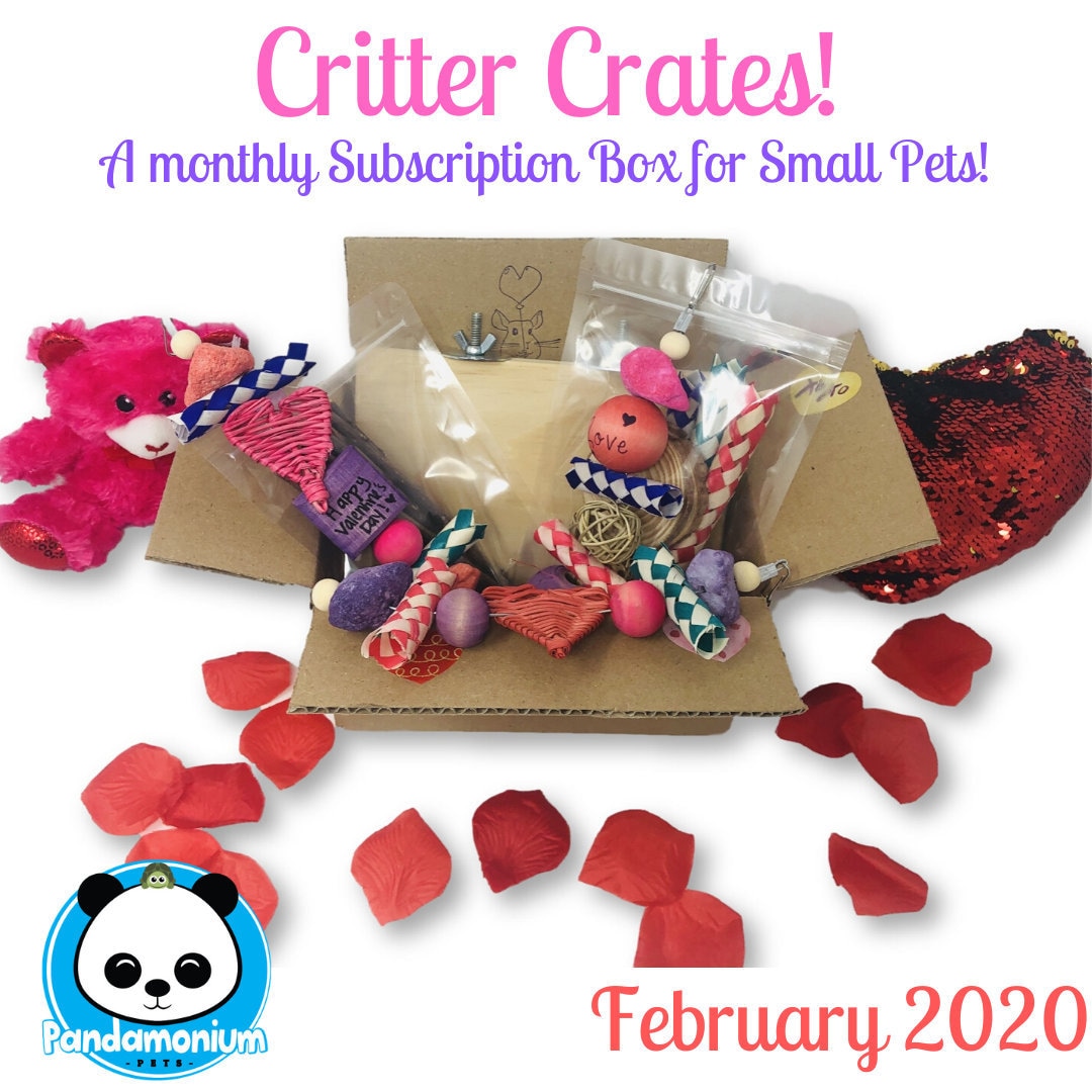 Critter crates 2025
