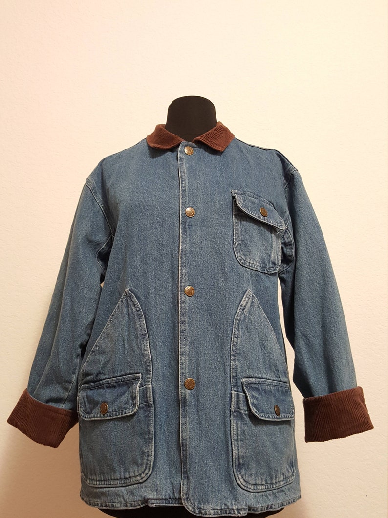denim duster jacket