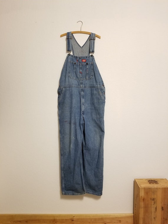 Men's / Unisex Vintage 90s Beat Up Dickies Brand L