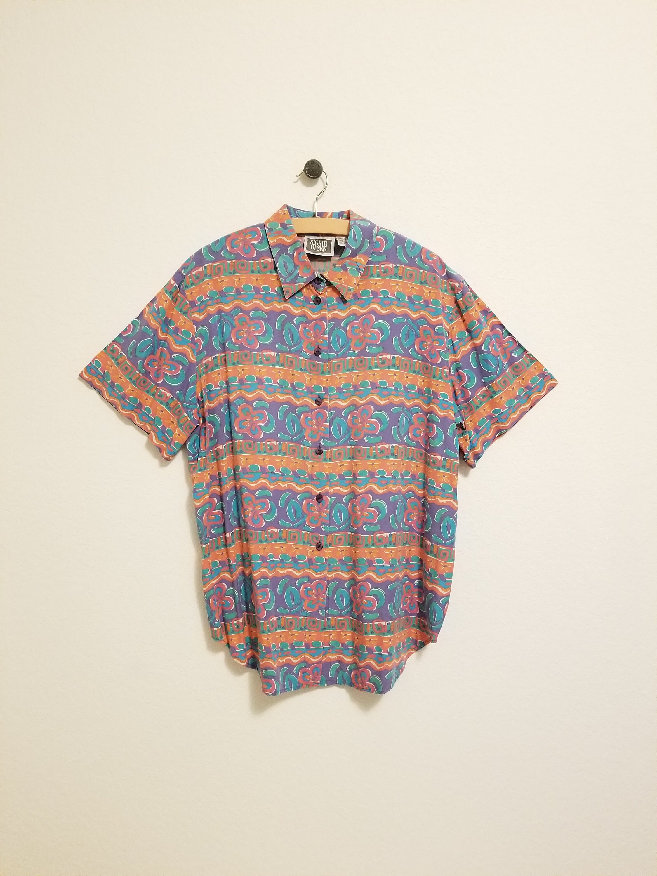 Women's Retro Sigrid Olsen Funky Floral 
