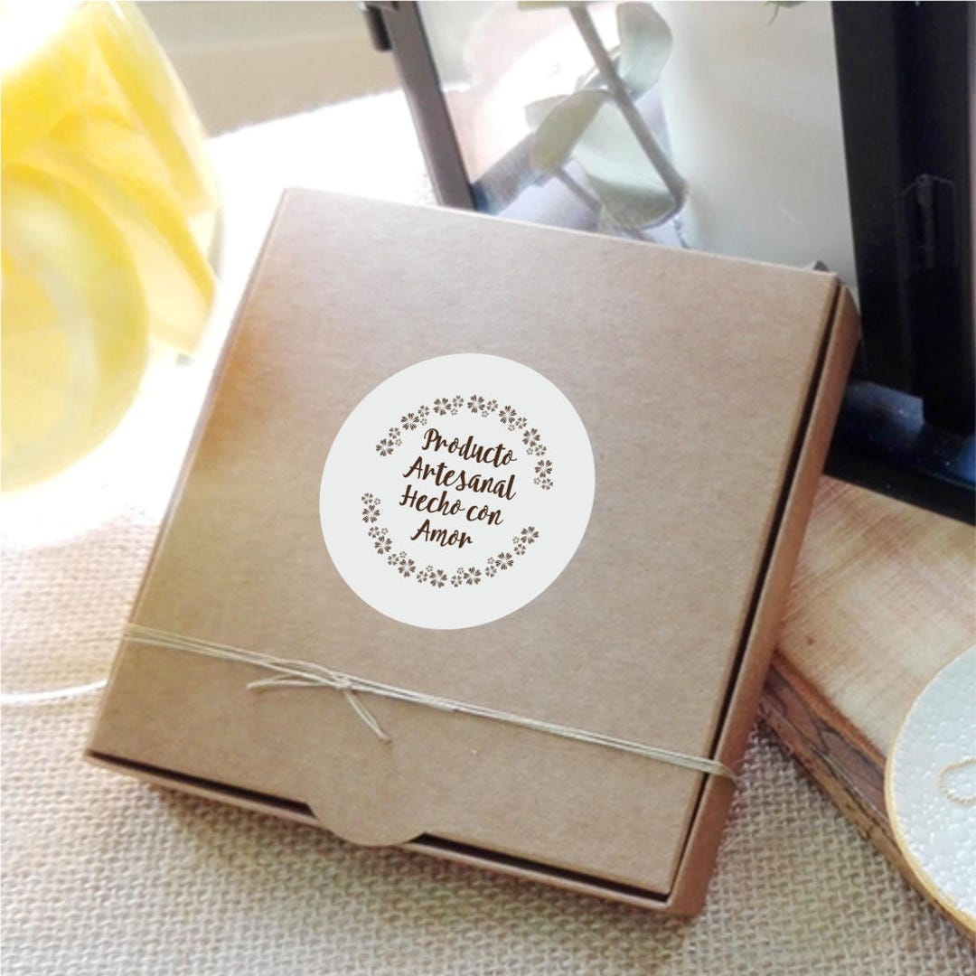 Label Custom for Crafters Artisan Item Handmade Business - Etsy