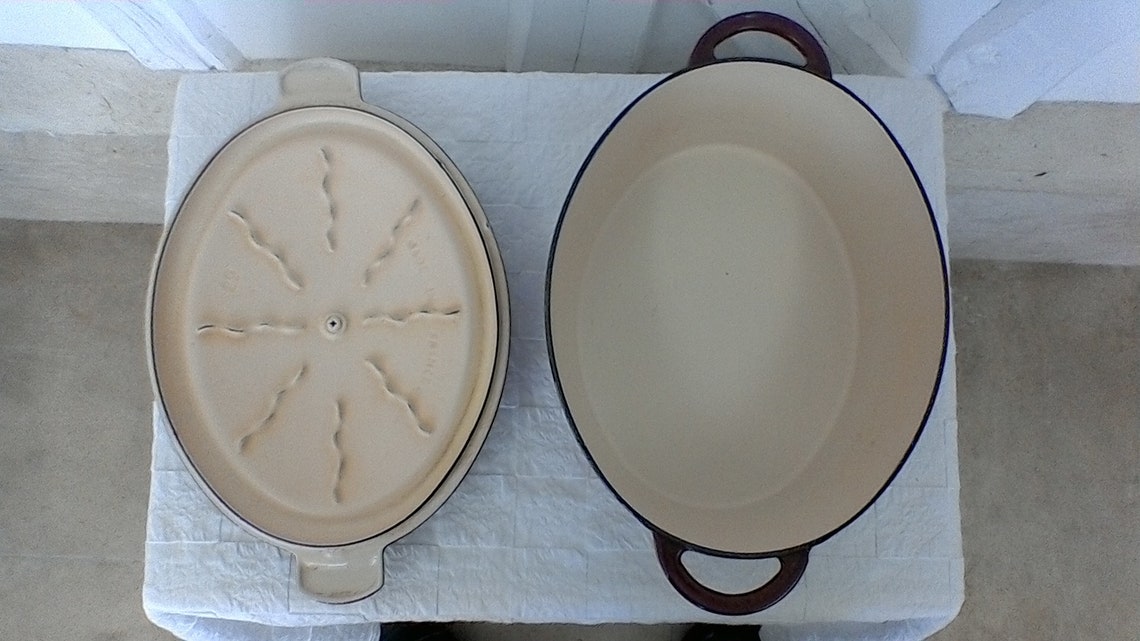 Cocotte en fonte Paul Bocuse vintage . Etsy France