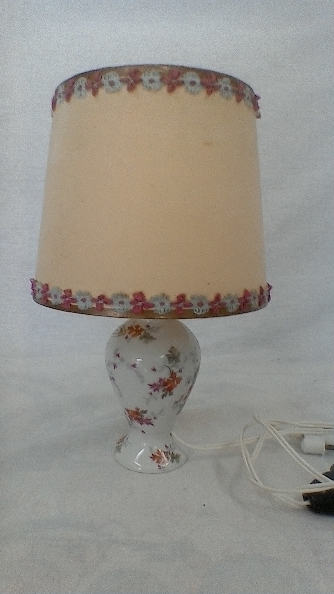 Lampe de Chevet , Vintage .