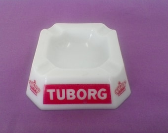 TUBORG bar asbak, vintage;