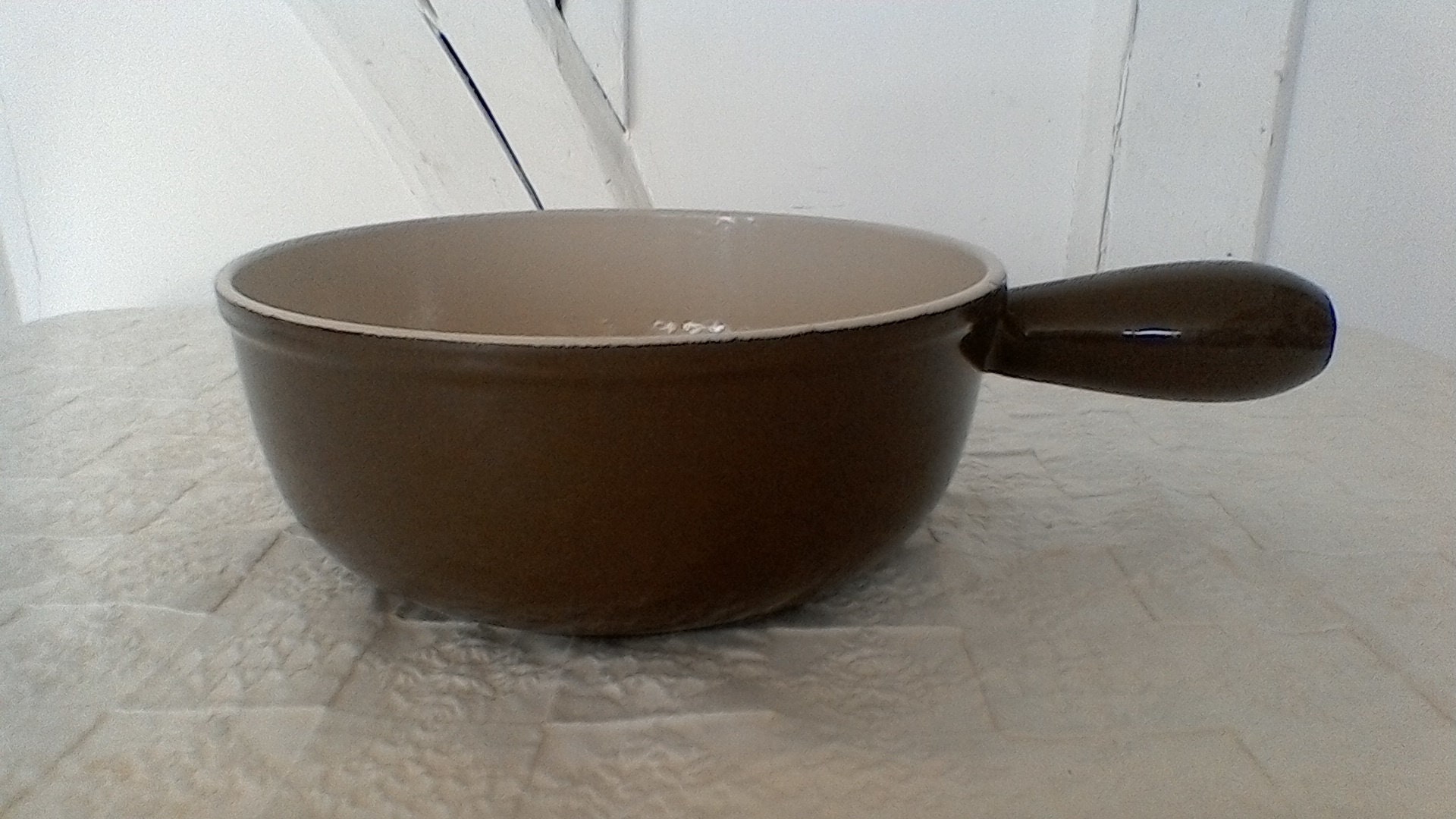 Poêlon en Fonte , Le Creuset Vintage .