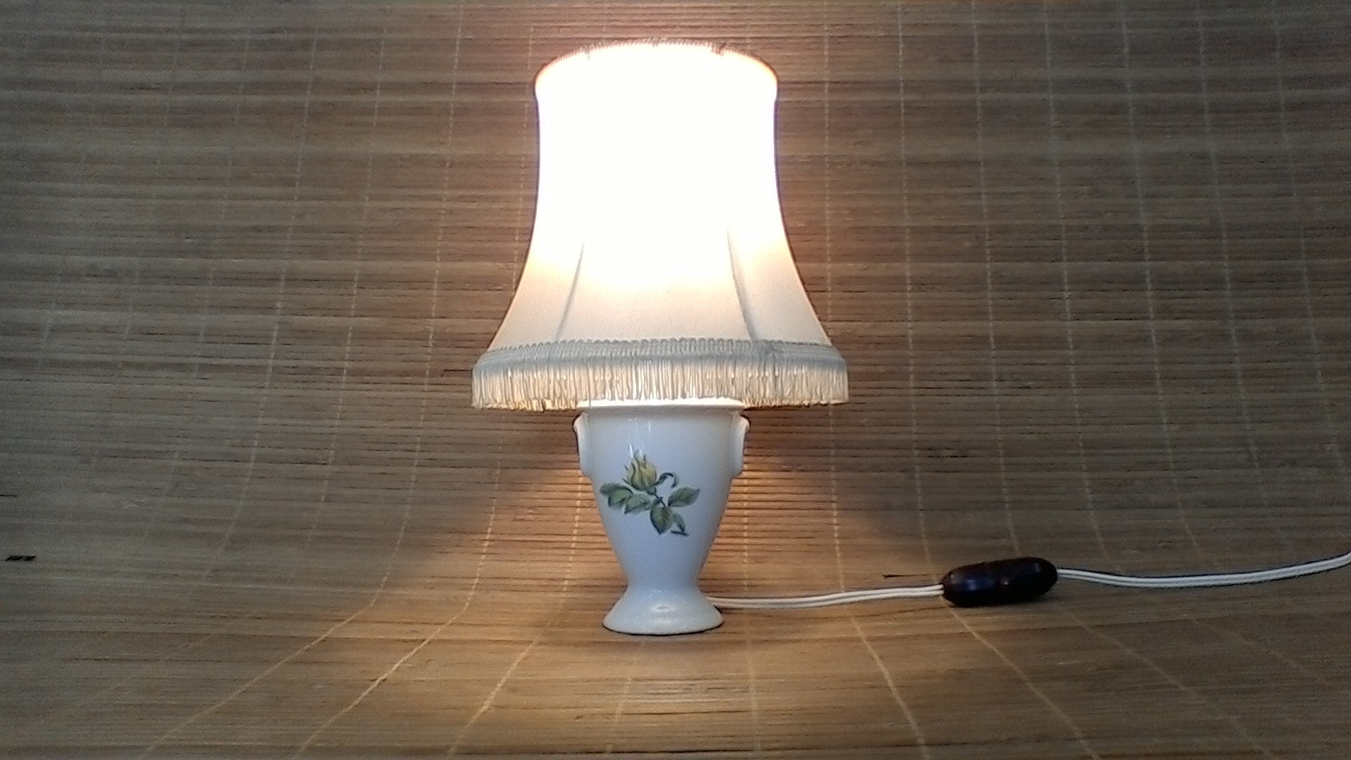 Lampe de Chevet , Vintage .