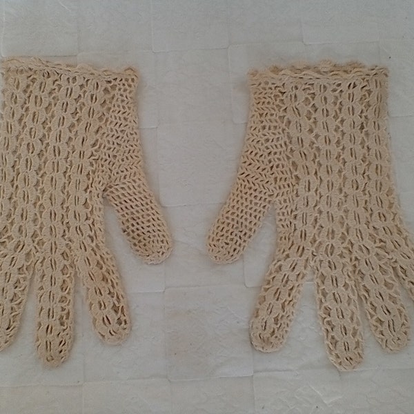 Gants de mariage , vintage .