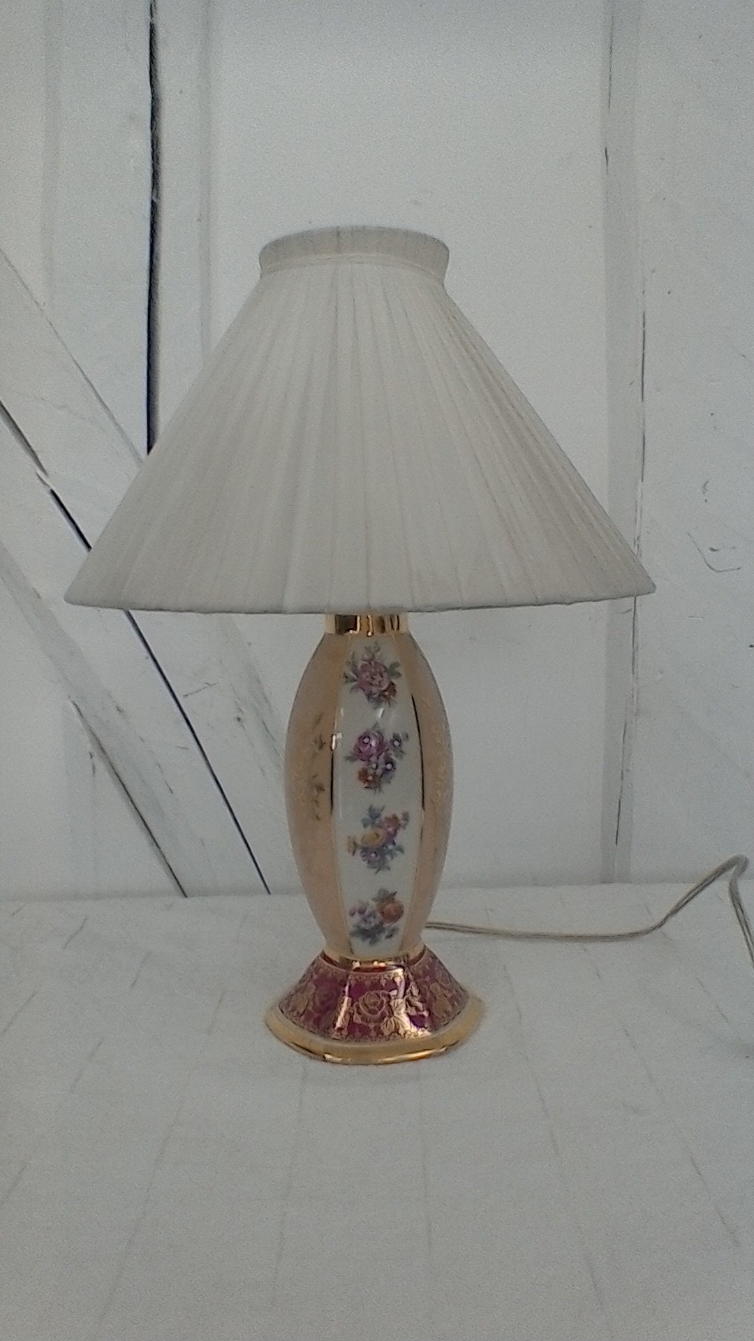 Lampe de Chevet , Table Vintage .