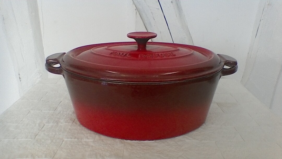 Cocotte en fonte Paul Bocuse vintage . Etsy France