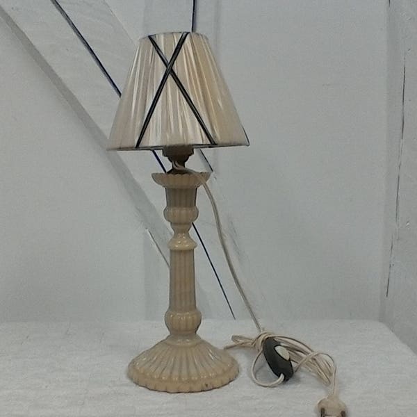 Lampe de chevet , de table , vintage .