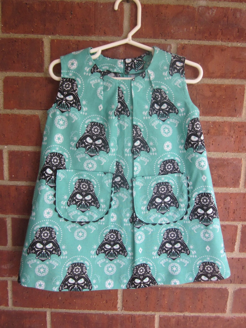 skull tunic dress