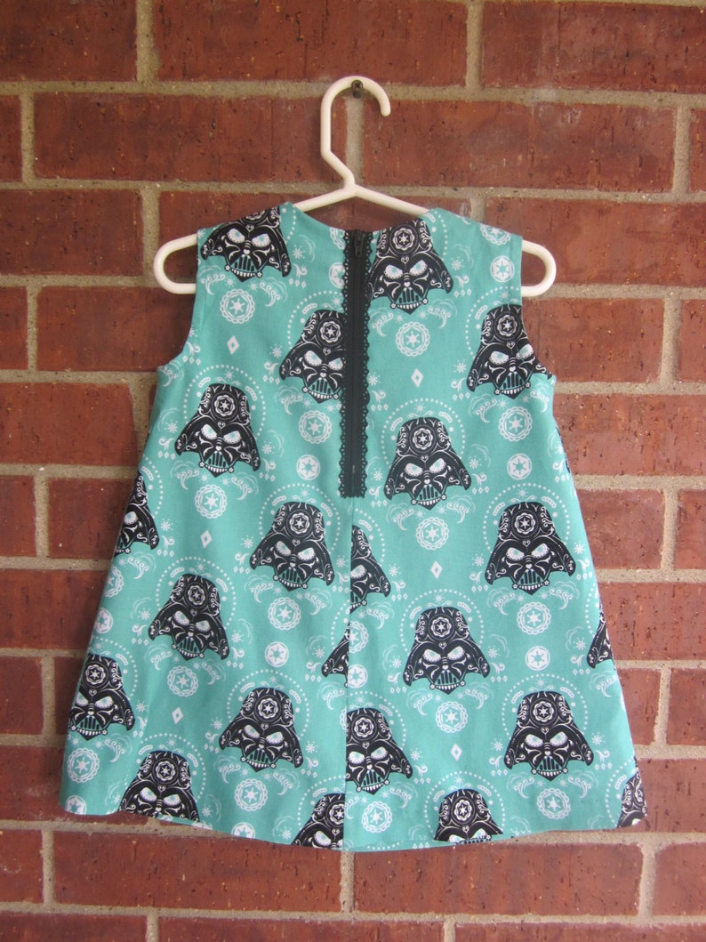 skull tunic dress