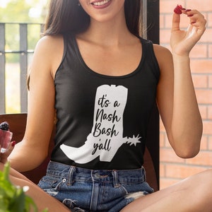 Nashville Bachelorette Party Tank Tops or Shirts