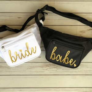 Fanny Pack Bachelorette - Bachelorette Fanny Packs - Fanny Pack - Brides Babes Fanny Packs - Bachelorette Party Outfits - Bachelorette Party