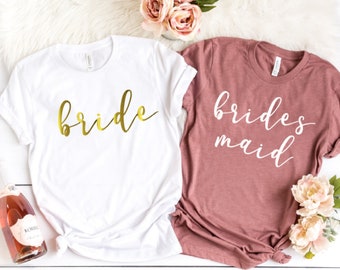 Bachelorette Party Shirts - Bridesmaid Shirts - Bride Shirt - Bachelorette Party - Bridal Party Shirts