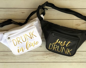 Fanny Pack Bachelorette - Bachelorette Fanny Packs - Fanny Pack - Drunk in Love Fanny Packs - Bachelorette Party Outfit - Bachelorette Party