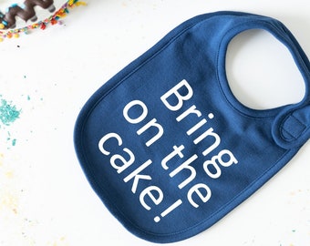 First Birthday Bib - Boys First Birthday Bib - First Birthday Party - First Birthday Outfit - First Birthday Cake Smash- Cake Smash Prop