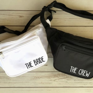 Fanny Pack Bachelorette Bachelorette Fanny Packs Fanny Pack The Crew Fanny Packs Bachelorette Party Outfits Bachelorette Party image 1