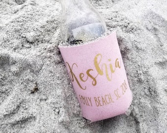 Bachelorette Party Favors - Bachelorette Party - Bachelorette Can Coolers - Fun Wedding Favors - Personalized Bridesmaid Gift