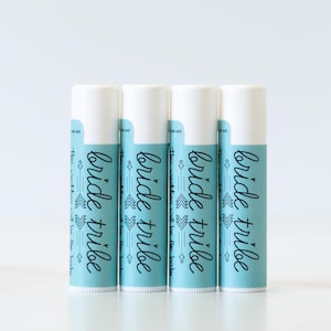 Bachelorette Party Favors - Bachelorette Lip Balm - Bride Tribe - Fun Wedding Favors -  Bridesmaid Gift - Bachelorette Party Lip Gloss