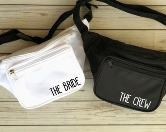 Fanny Pack Bachelorette - Bachelorette Fanny Packs - Fanny Pack - The Crew Fanny Packs - Bachelorette Party Outfits - Bachelorette Party