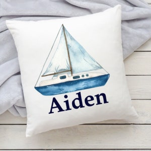 Nautical Nursery Decor - Personaized Baby Shower Gift - Sail Boat Decor - Nautical Nursery Decor - Personalized Baby Gift - Sailboat