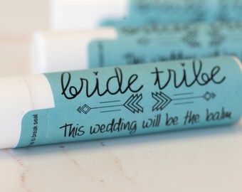 Bride Tribe Bachelorette Lip Balm