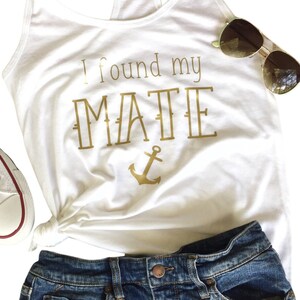 I Found My Mate Bachelorette Cruise Shirt for Bride