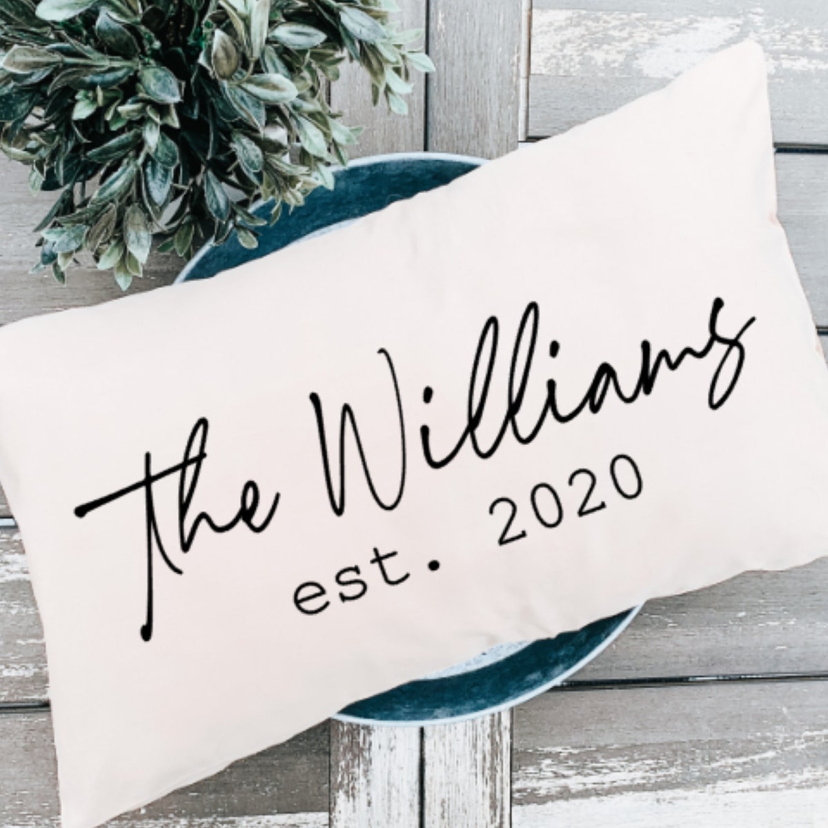 Mothers Day Gift - Wedding Shower Gift Gift - Personalized Name Pillow - Wedding Gift - Personalized Pillow - Last Name Pillow - Etsy