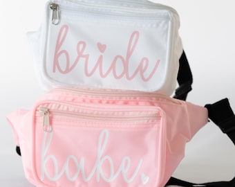 Fanny Pack Bachelorette - Bachelorette Fanny Packs - Fanny Pack - Brides Babes Fanny Packs - Bachelorette Party Outfits - Bachelorette Party