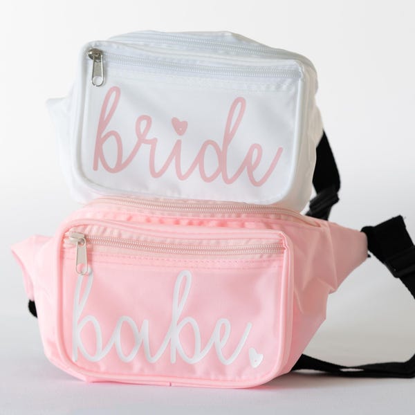 Bachelorette Fanny Pack – Brides Babes Party Favor