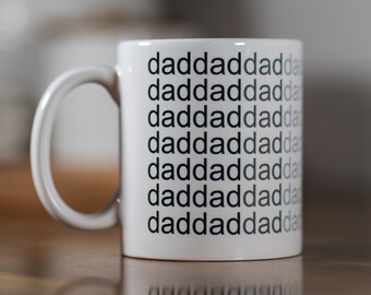 Fathers Day Gift - Gift for New Dad -  Gift Under 15 - Coffee Mug - First Fathers Day - Fathers Day