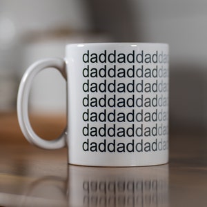 Fathers Day Gift Gift for New Dad Gift Under 15 Coffee Mug First Fathers Day Fathers Day image 1