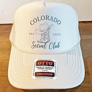 Custom Nashville Bachelorette Trucker Hats - Bachelorette Trucker Hats - Bachelorette Favors - Club Bach - Custom Bachelorette Trucker Hats