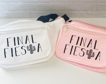 Final Firsta Fanny Pack Bachelorette - Bachelorette Fanny Packs - Fanny Pack - Cactus Fanny Packs - Bachelorette Party - Bachelorette Party