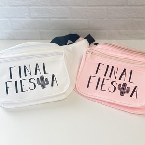 Final Firsta Fanny Pack Bachelorette - Bachelorette Fanny Packs - Fanny Pack - Cactus Fanny Packs - Bachelorette Party - Bachelorette Party