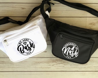 Smashed in Nash - Fanny Pack Bachelorette - Bachelorette Fanny Packs - Fanny Pack - Nashville Bachelorette - Nash Bash - Bachelorette Party