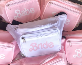 Fanny Pack Bachelorette - Bachelorette Fanny Packs - Fanny Pack - Brides Babes Fanny Packs - Bachelorette Outfits - Bachelorette Party - B