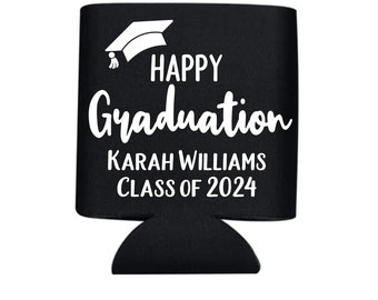Graduation Party Can Coolers - Party Favors