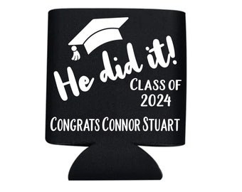 Graduation Party Can Coolers