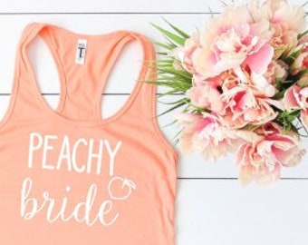 Georgia Peach Bachelorette Shirts