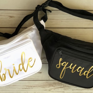 Fanny Pack Bachelorette - Bachelorette Fanny Packs - Fanny Pack - Bride Squad Fanny Packs - Bachelorette Party Outfits - Bachelorette Party