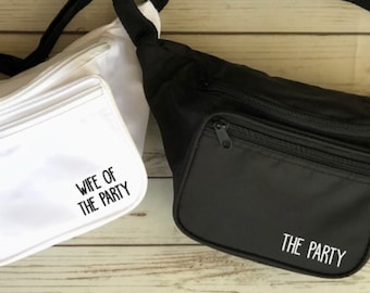 Wife of the Party Fanny Pack Bachelorette - Bachelorette Fanny Packs - Fanny Pack - Wife of the Party - Bachelorette Party Outfits