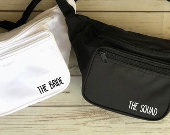 bride bum bag