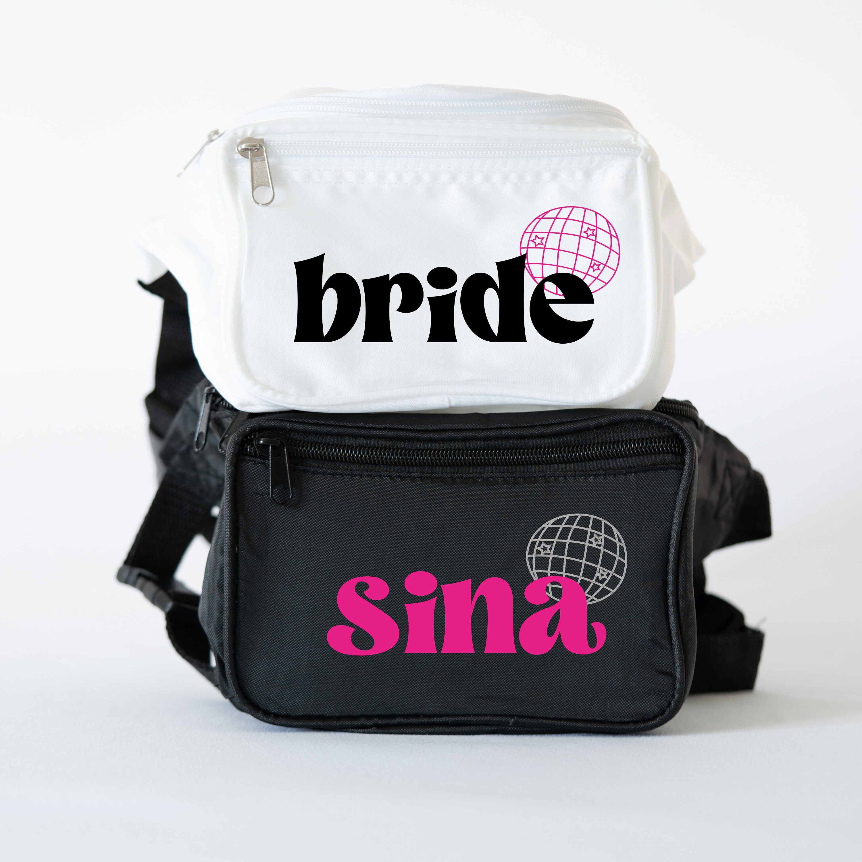 Disco Ball Bachelorette Party Fanny Packs Retro Cowgirl Bachelorette Party Favors Etsy Ireland
