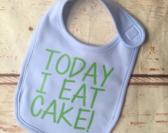 First Birthday Bib - Boys First Birthday Bib - First Birthday Party - First Birthday Outfit - First Birthday Cake Smash- Cake Smash Prop