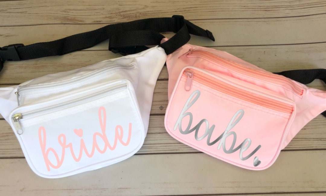 Baby shop fanny pack