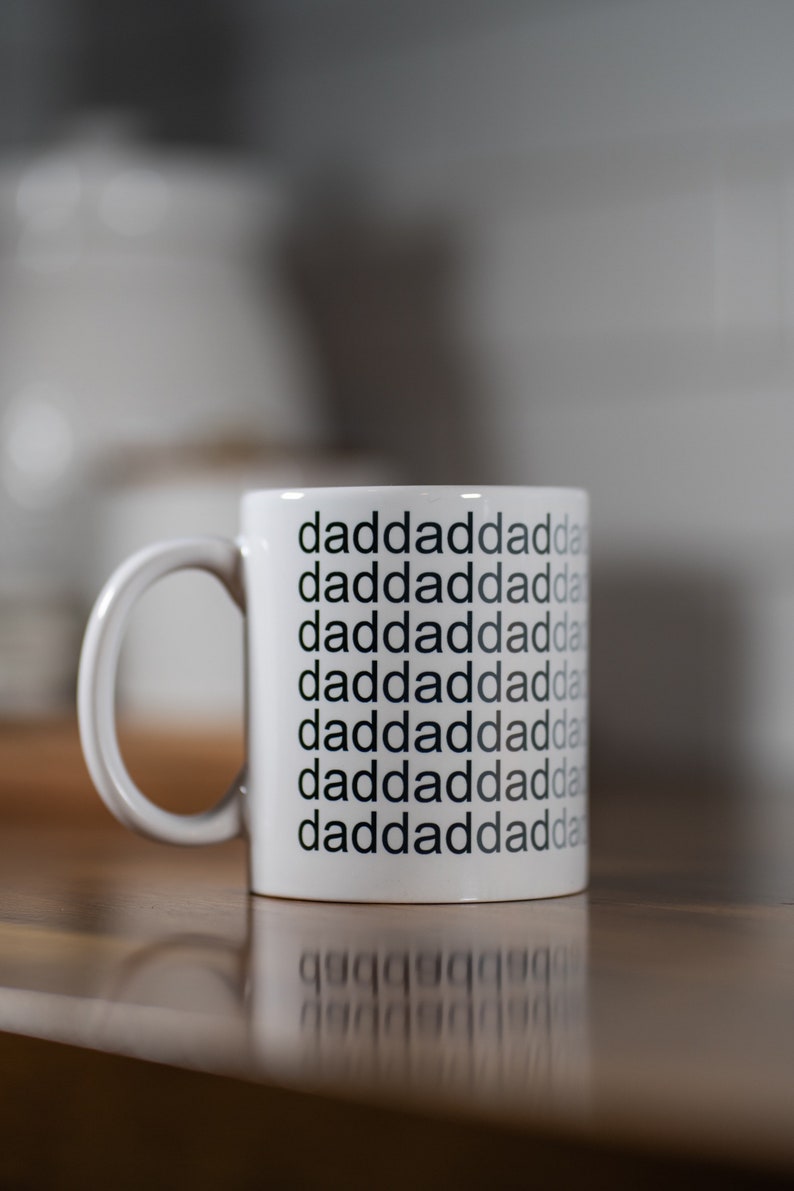 Fathers Day Gift Gift for New Dad Gift Under 15 Coffee Mug First Fathers Day Fathers Day image 1